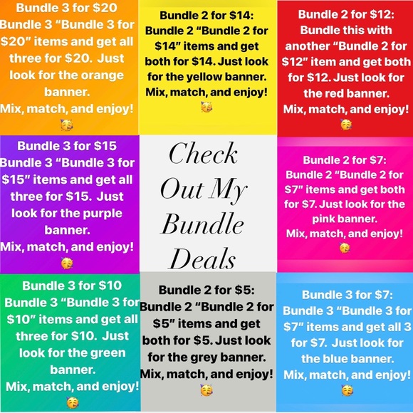 Bundle Deals - Picture 1 of 10